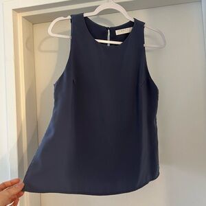 Blue ASTR tank top blouse